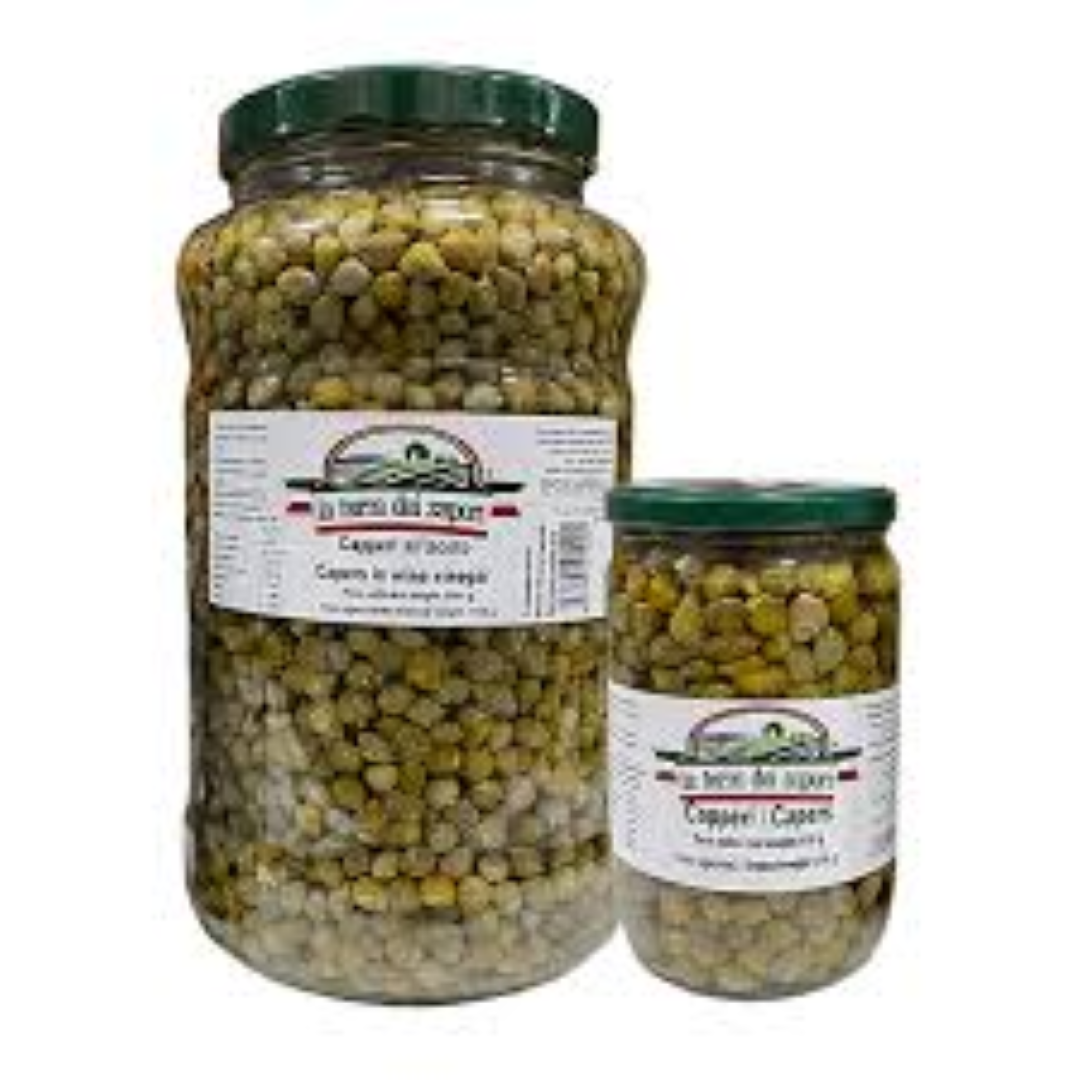 DIVELLA CAPERS IN VINEGAR 280G